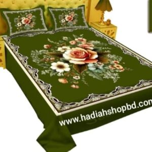 PANEL COTTON BEDSHEET