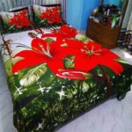 PANEL COTTON BEDSHEET