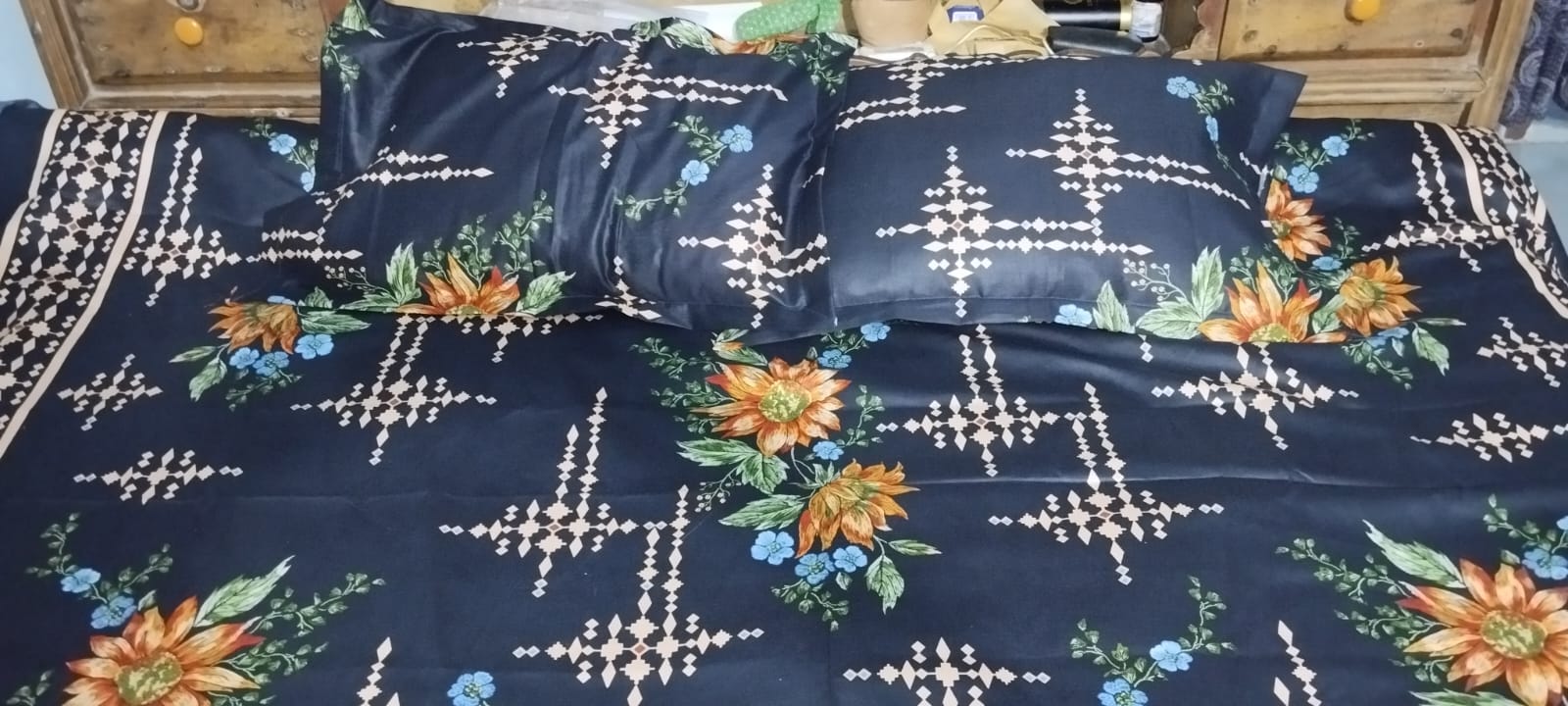 LUXURY TWILL COTTON BEDSHEET - Image 5