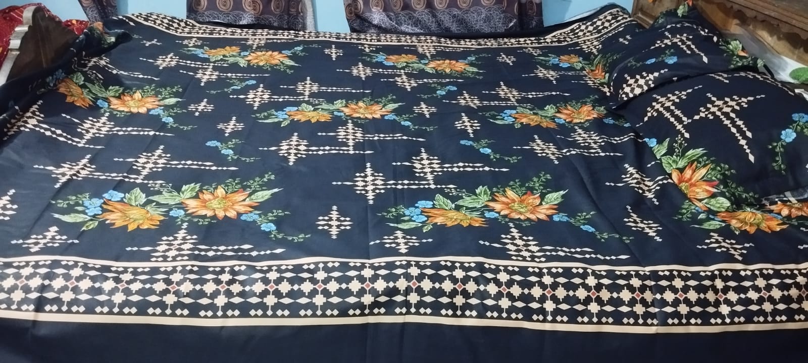 LUXURY TWILL COTTON BEDSHEET - Image 3