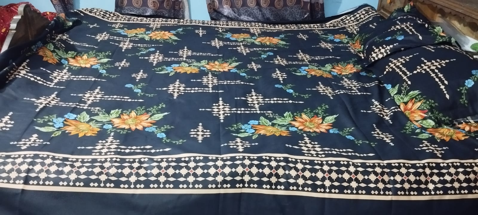 LUXURY TWILL COTTON BEDSHEET - Image 2