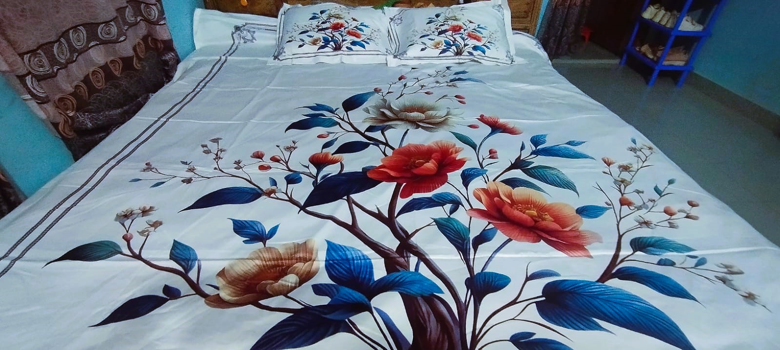 PAKIZA LUXURY PANEL BEDSHEET