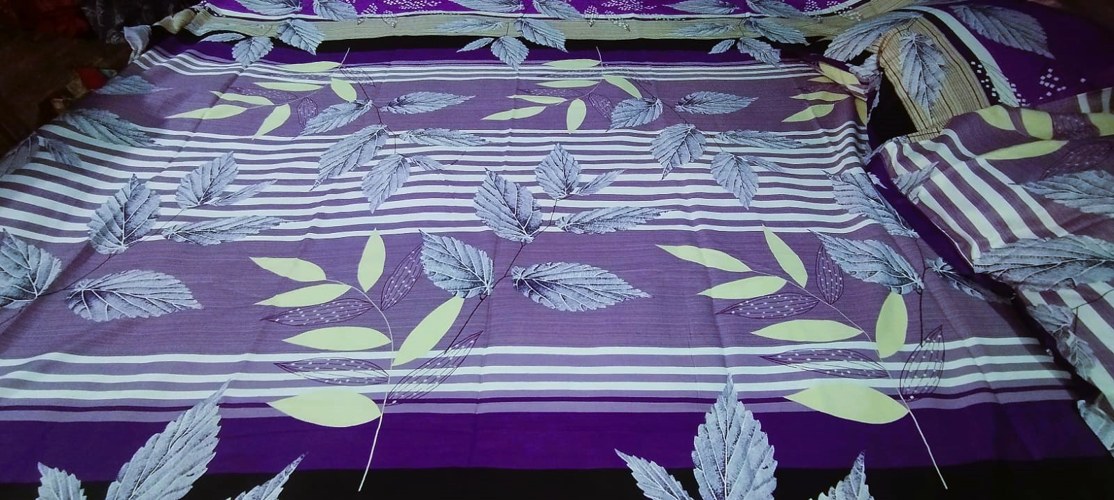 LUXURY TWILL COTTON BEDSHEET - Image 4