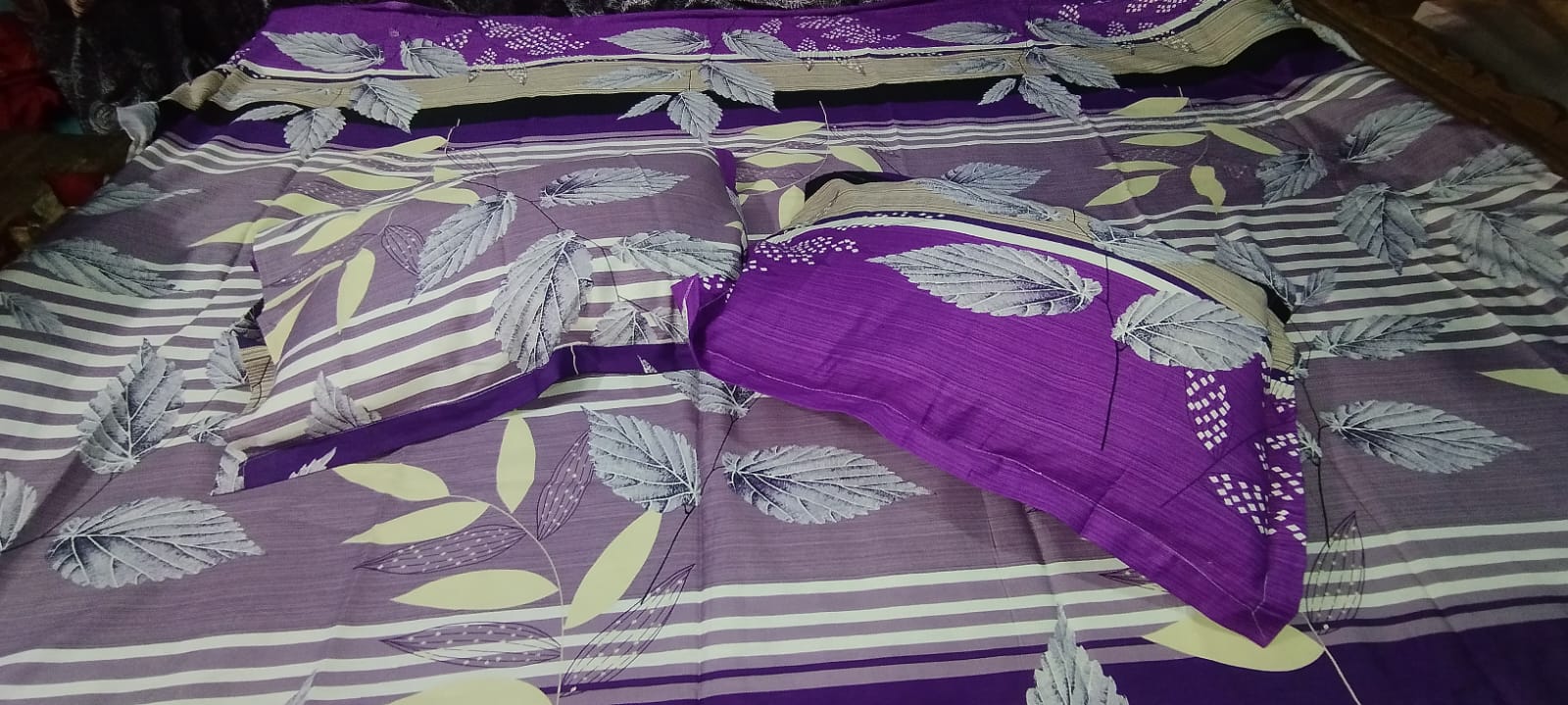 LUXURY TWILL COTTON BEDSHEET - Image 2