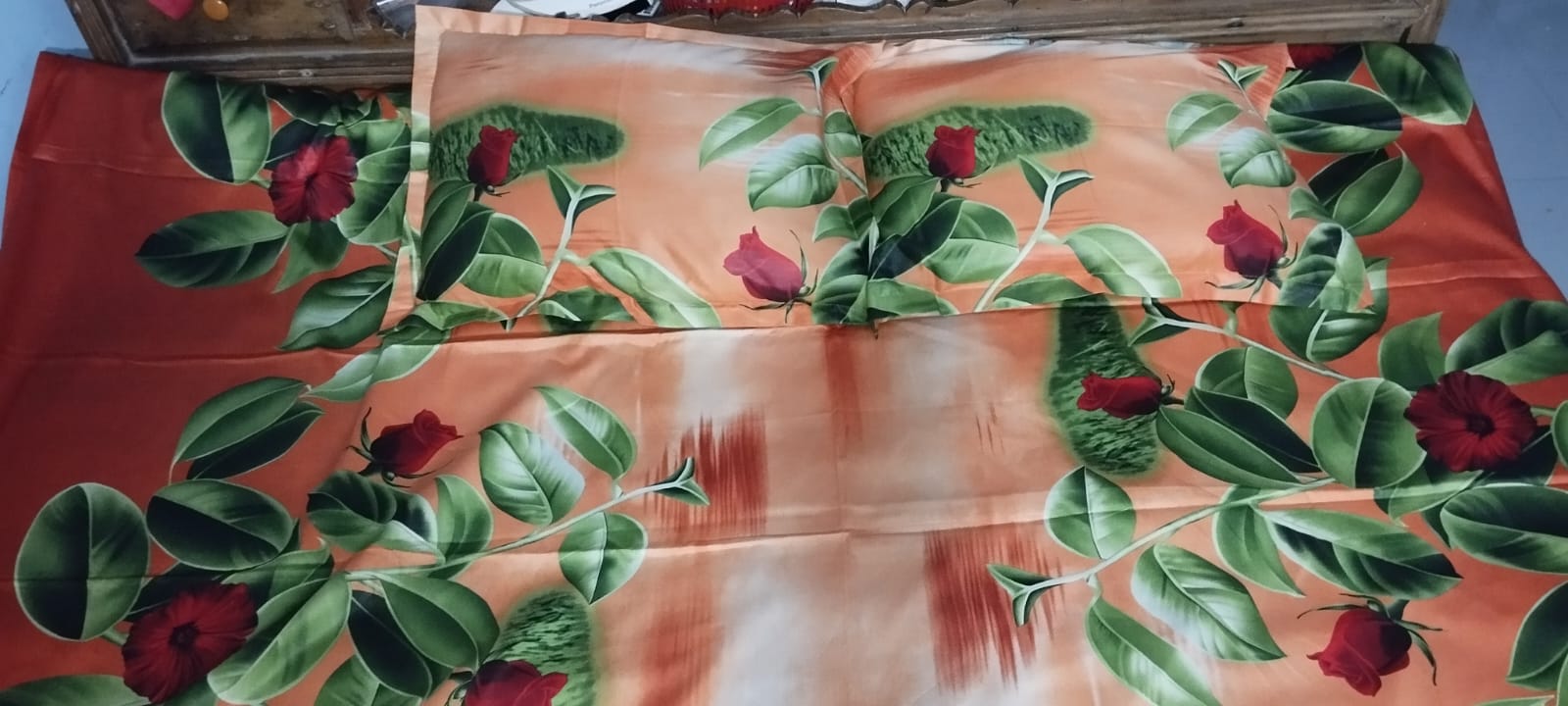 LUXURY TWILL COTTON BEDSHEET - Image 2