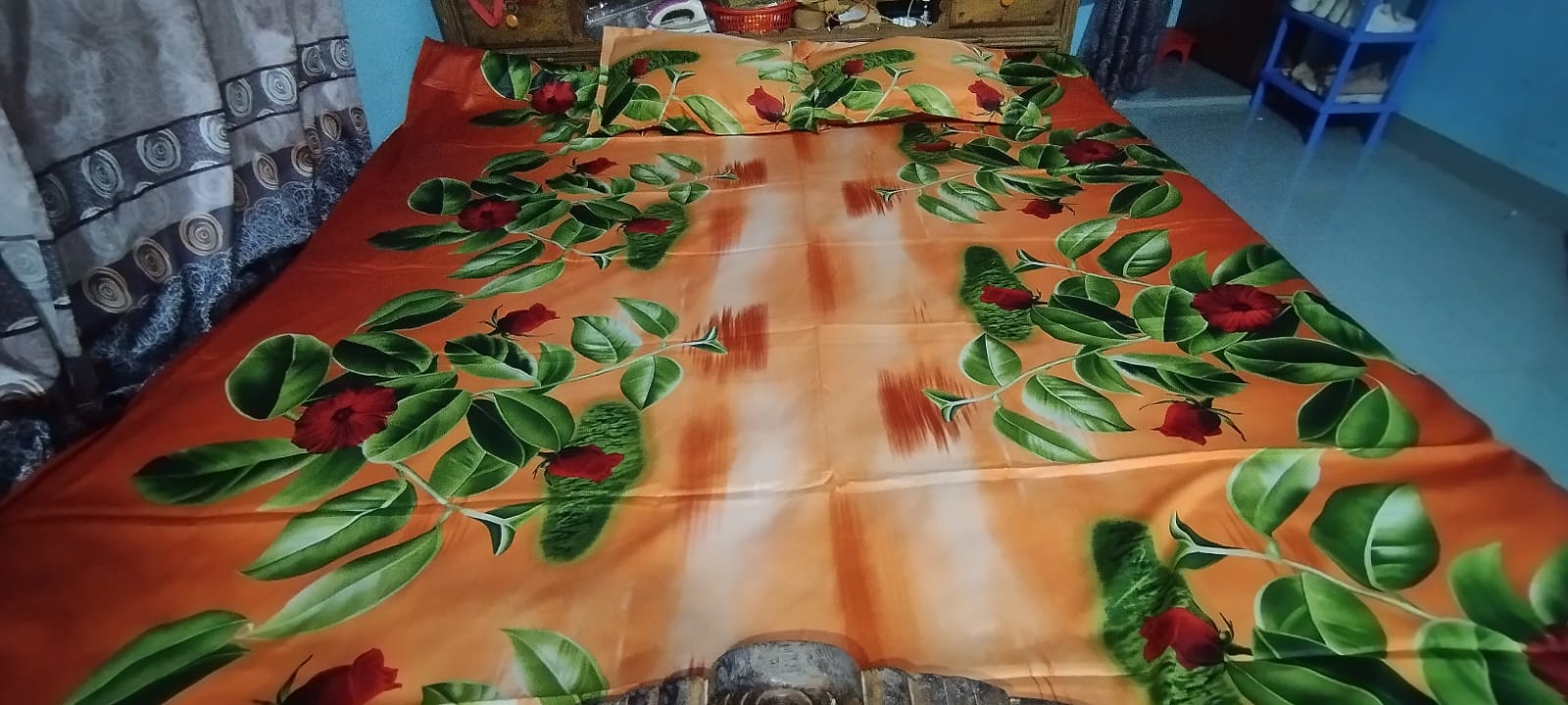 LUXURY TWILL COTTON BEDSHEET