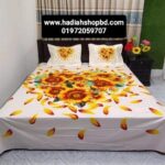 PANEL COTTON BEDSHEET