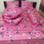 Twill cotton comporter set