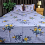 SATIN COTTON BEDSHEET