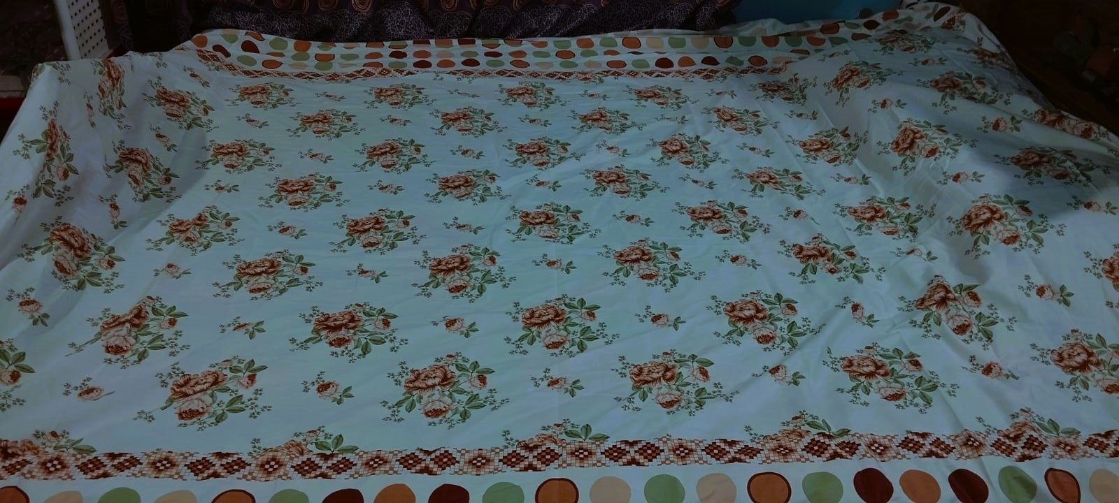 SUPER EXCLUSIVE স্যাটিন বেডশীট