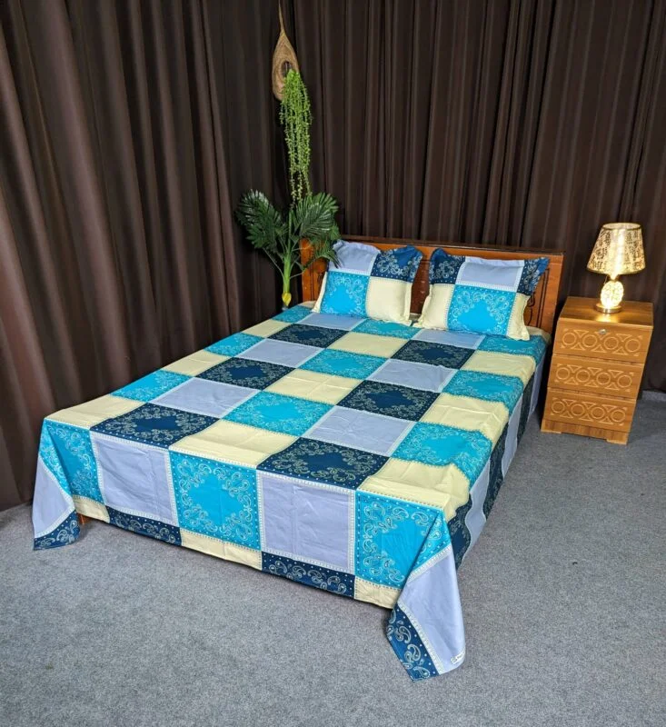 SUPER EXCLUSIVE স্যাটিন বেডশীট