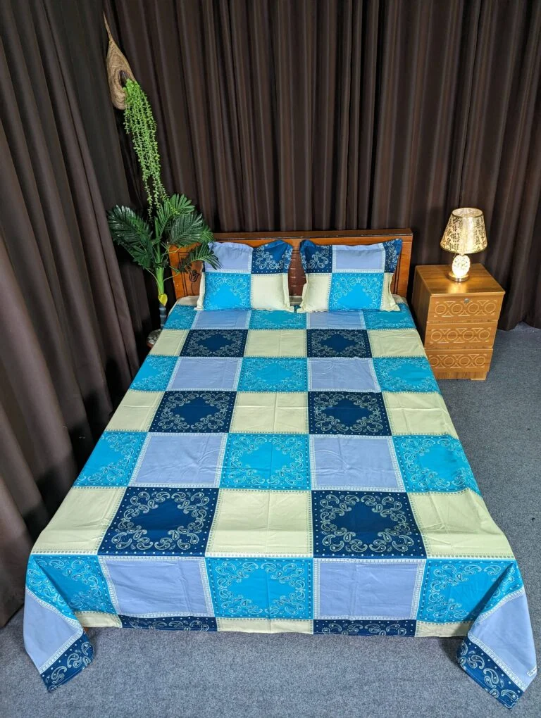 SUPER EXCLUSIVE স্যাটিন বেডশীট - Image 4