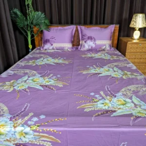 SATIN COTTON BEDSHEET