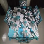 3D DIANING TABLE MAT SET