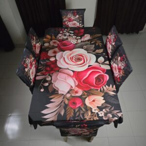 3D DIANING TABLE MAT SET