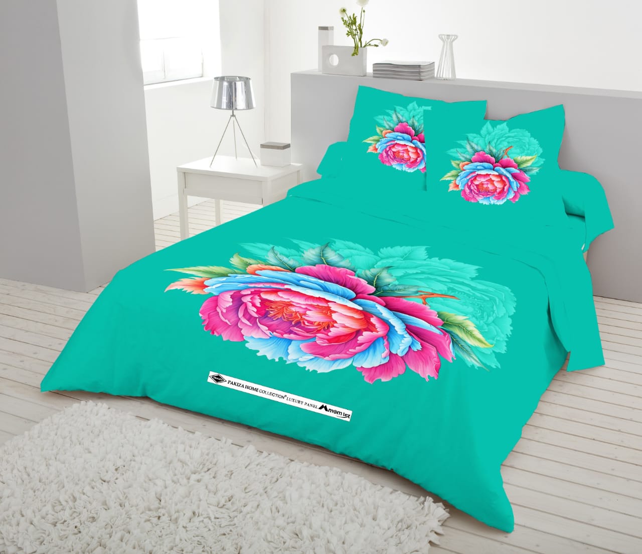 PAKIZA LUXURY PANEL BEDSHEET - Image 3