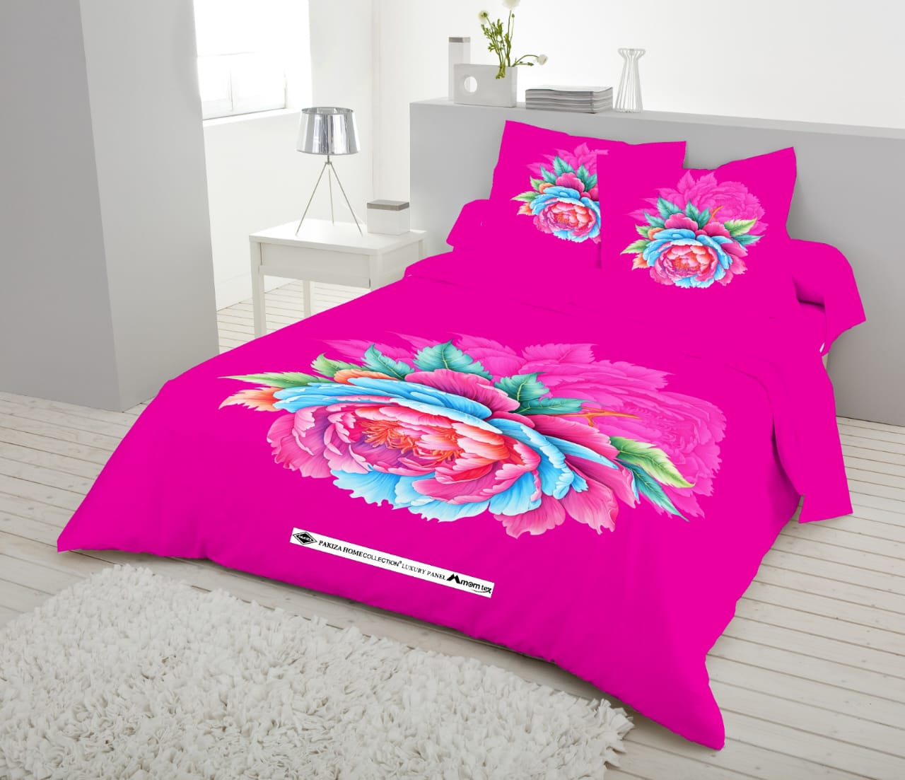 PAKIZA LUXURY PANEL BEDSHEET