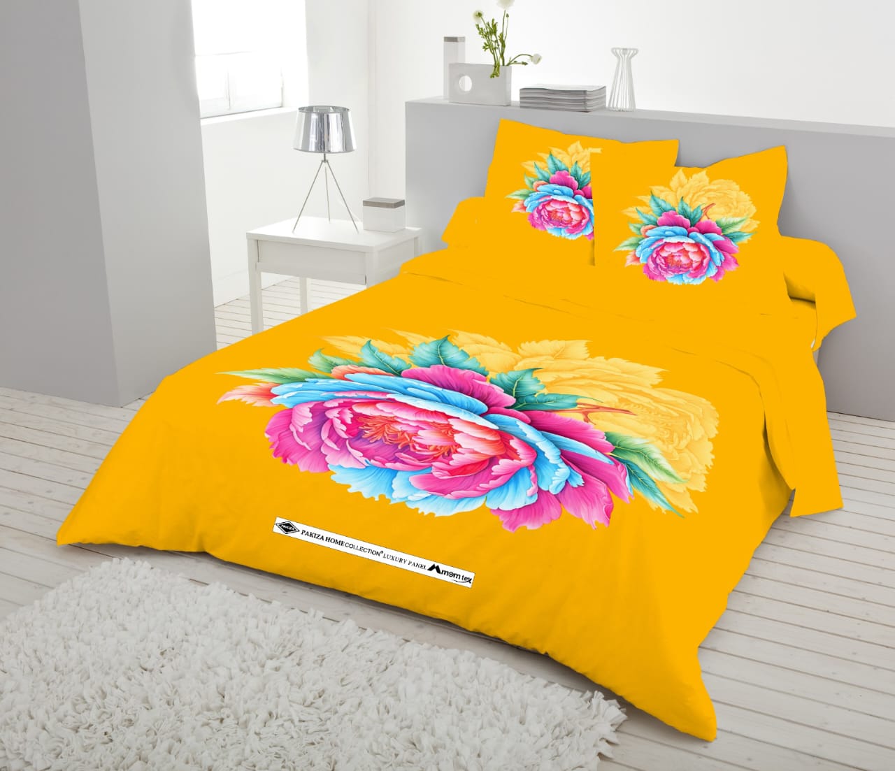 PAKIZA LUXURY PANEL BEDSHEET - Image 4