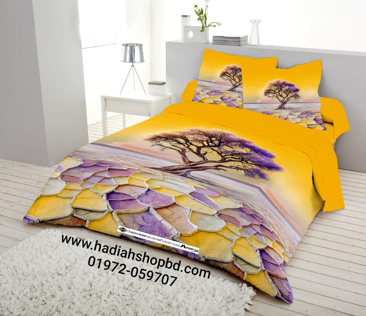 PAKIZA LUXURY PANEL BEDSHEET