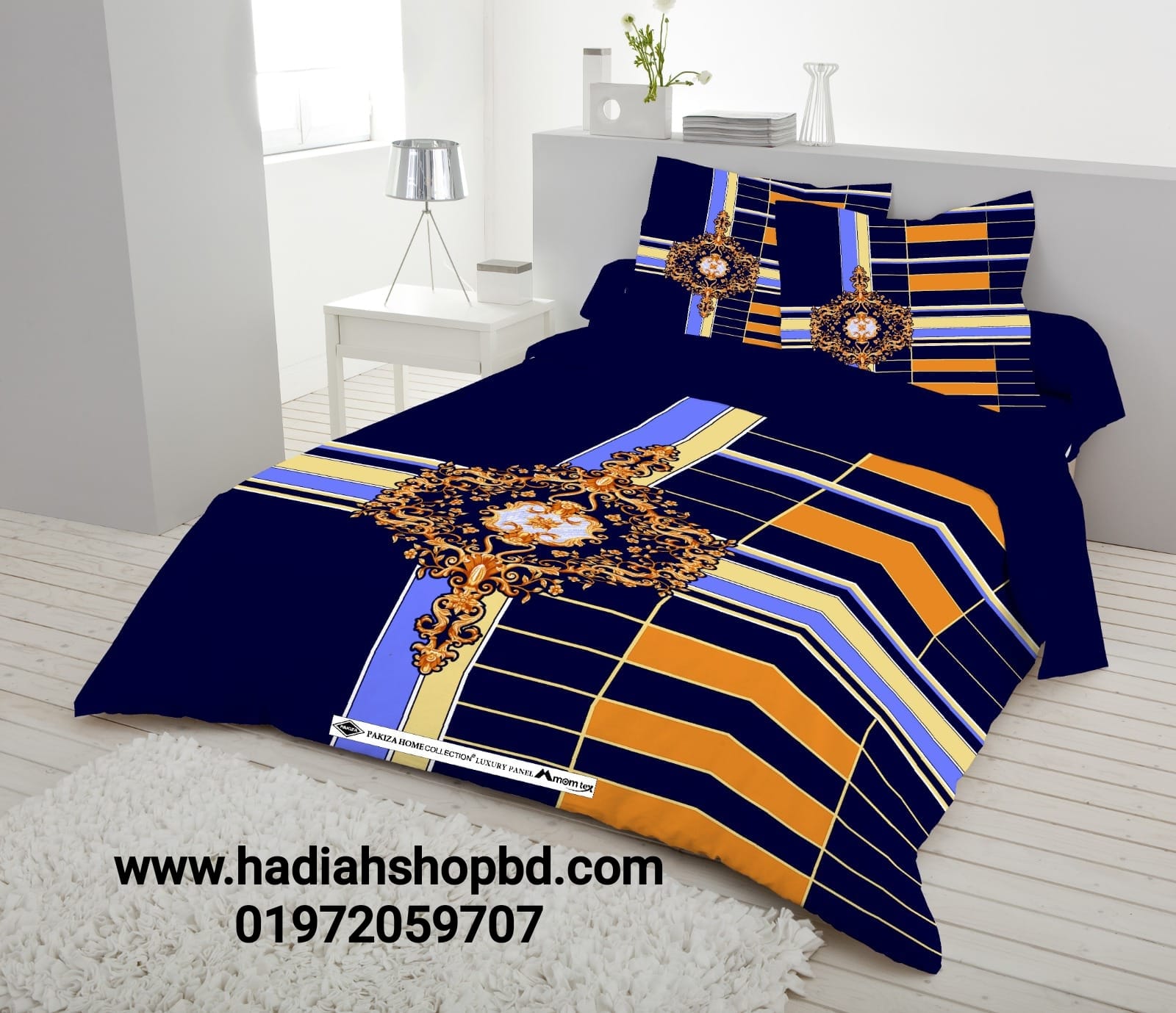 PAKIZA LUXURY PANEL BEDSHEET - Image 2