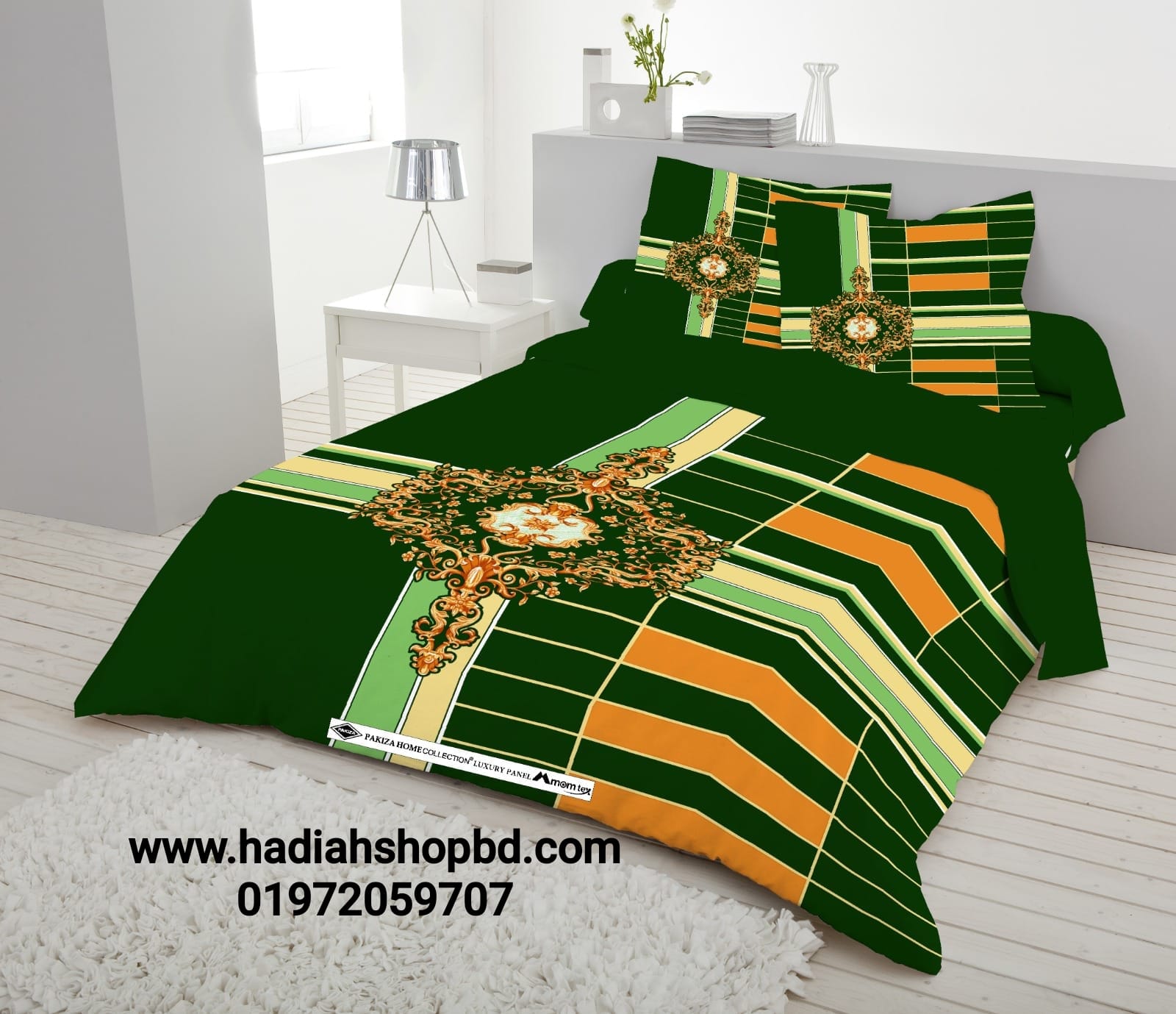 PAKIZA LUXURY PANEL BEDSHEET