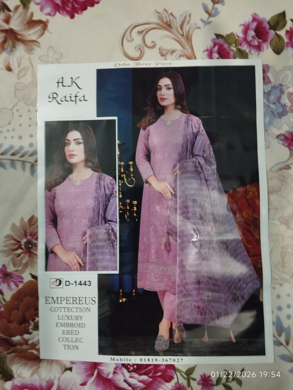 PAKISTANI THREE - PIECE (INSFIRED) - Image 3