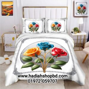 Digital hometex panel bedsheet