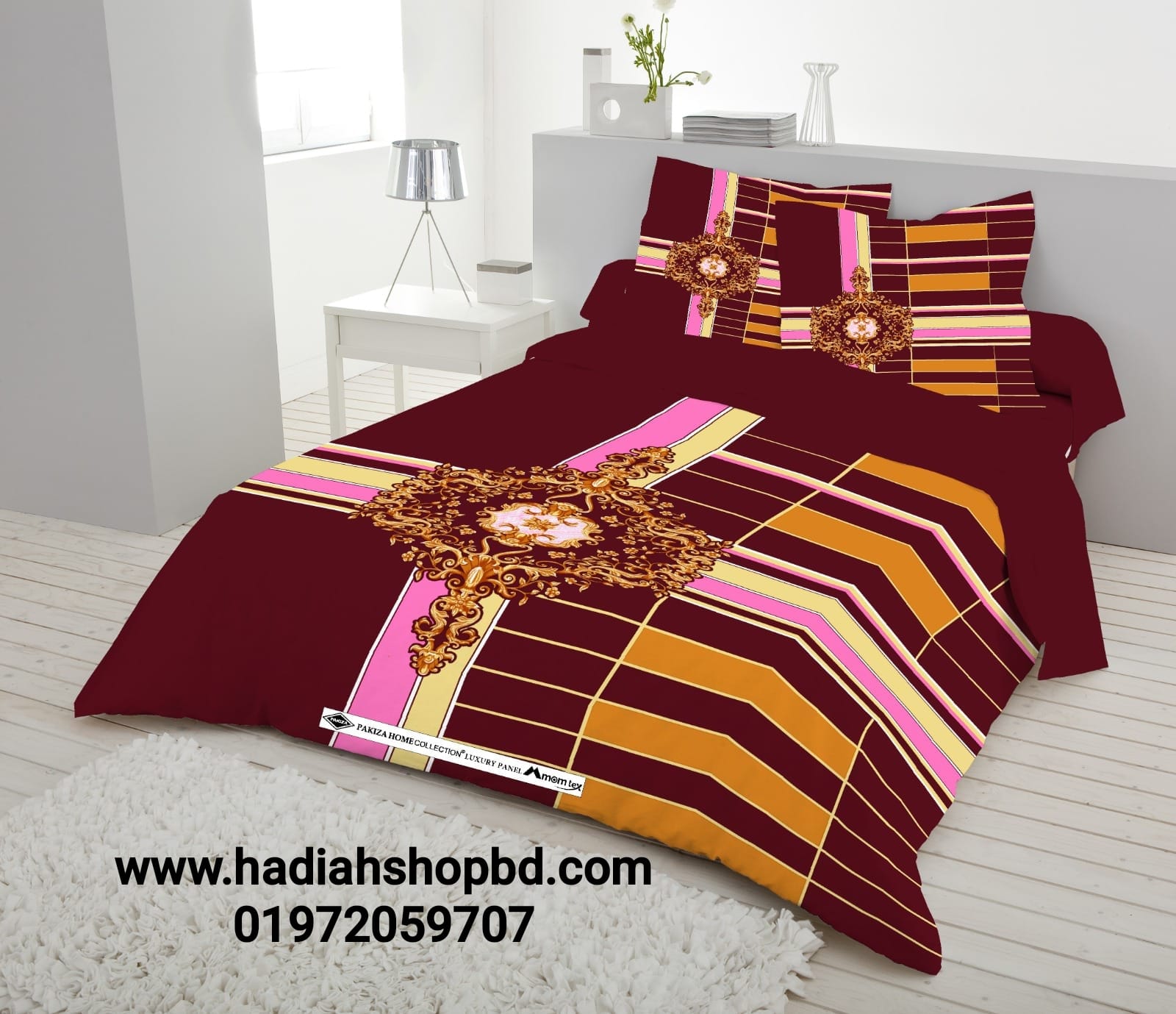 PAKIZA LUXURY PANEL BEDSHEET - Image 4