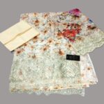 pakistani insfired digital printed(MORJA) three piece
