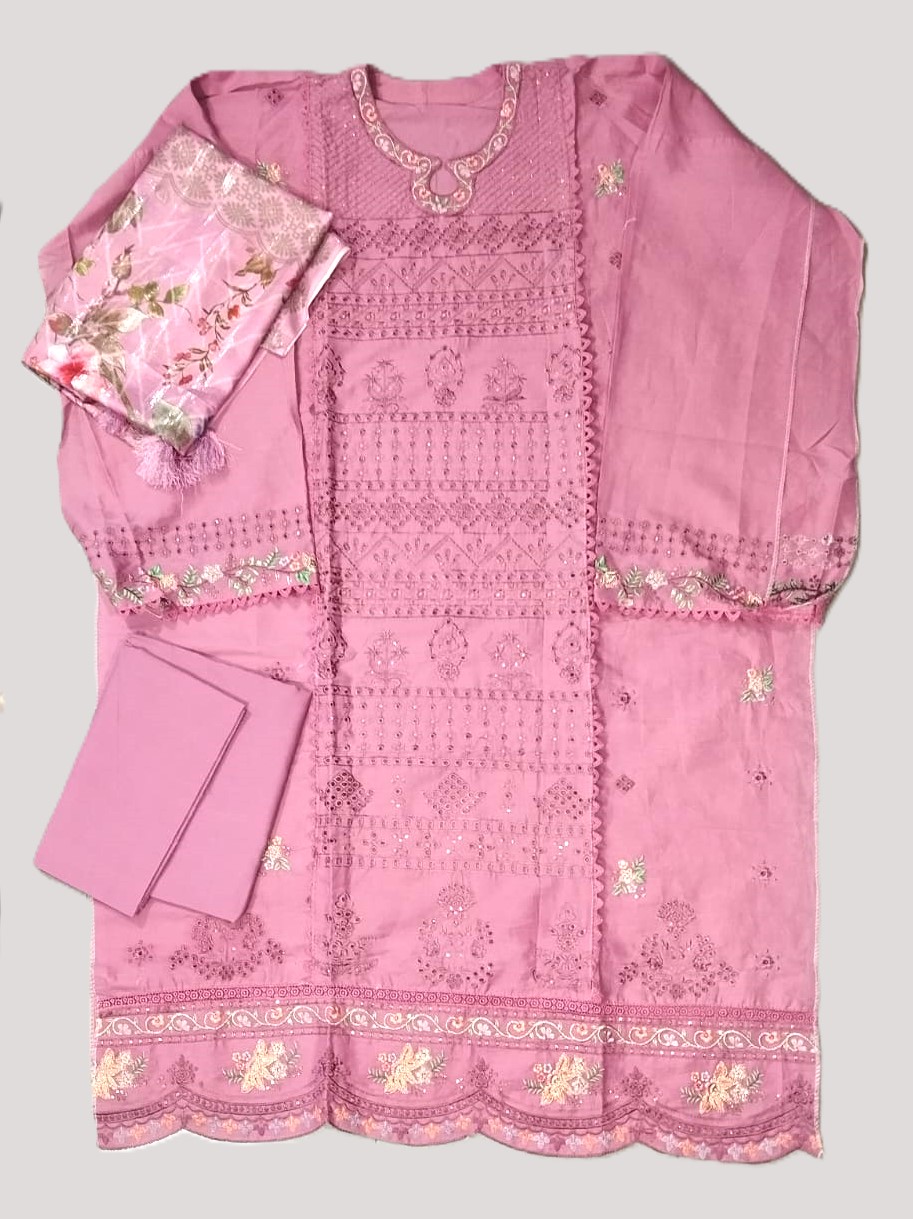 PAKISTANI THREE - PIECE (INSFIRED)