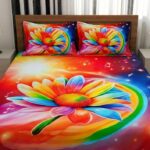 PAKIZA DIGITAL PRINT HD PANEL BEDSHEET