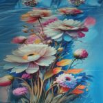 PAKIZA DIGITAL PRINT HD PANEL BEDSHEET