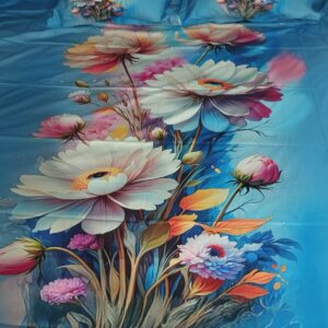 PAKIZA DIGITAL PRINT HD PANEL BEDSHEET