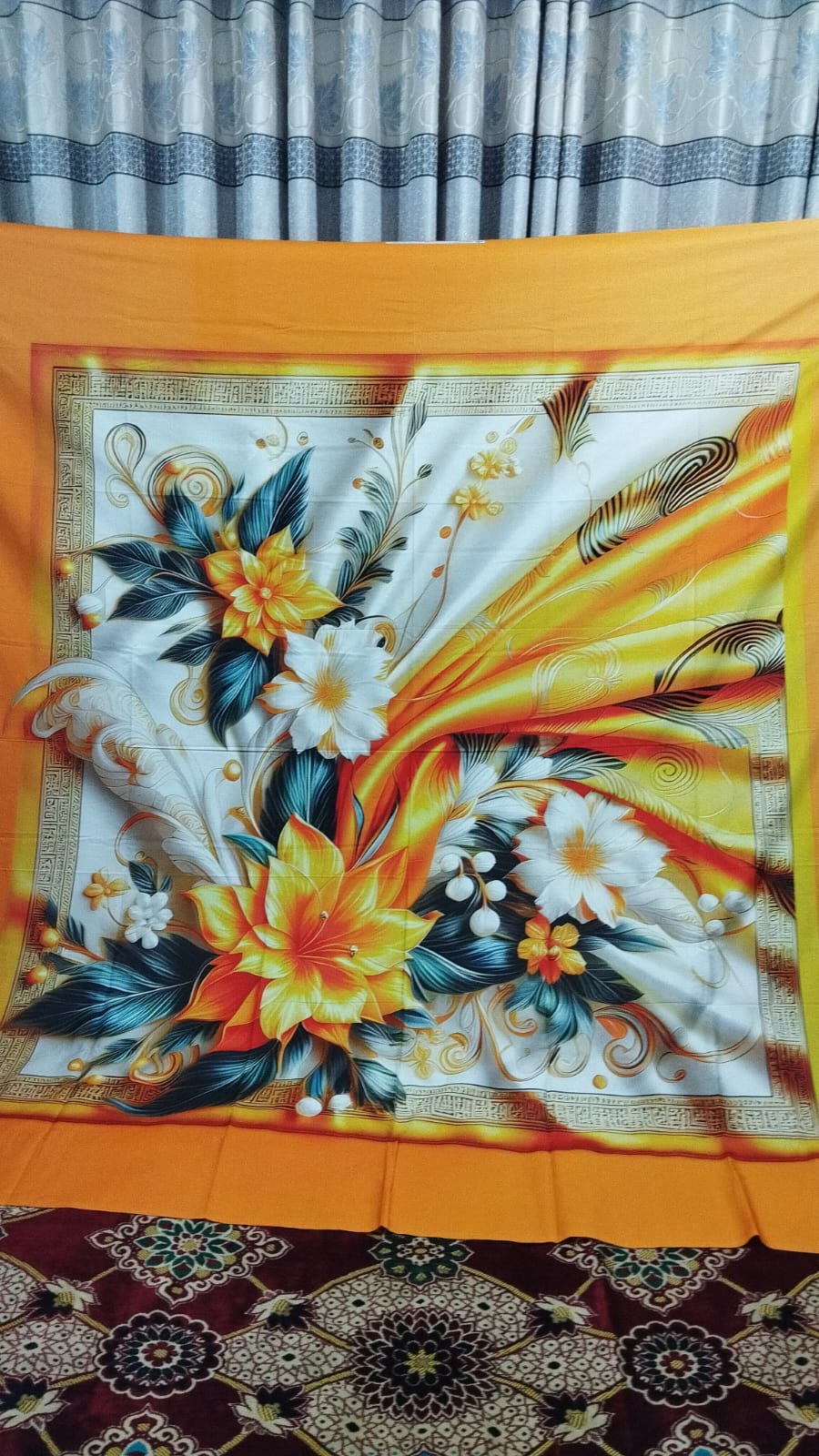 PAKIZA DIGITAL PRINT HD PANEL BEDSHEET - Image 7