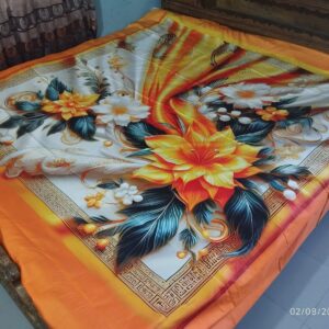 PAKIZA DIGITAL PRINT HD PANEL BEDSHEET