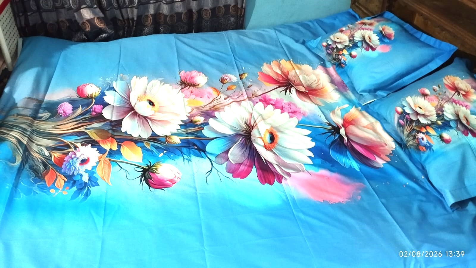 PAKIZA DIGITAL PRINT HD PANEL BEDSHEET - Image 6