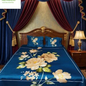 PANEL COTTON BEDSHEET