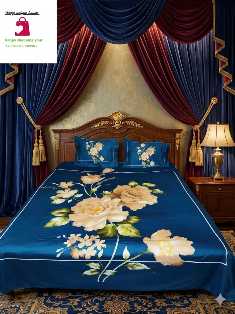 PANEL COTTON BEDSHEET