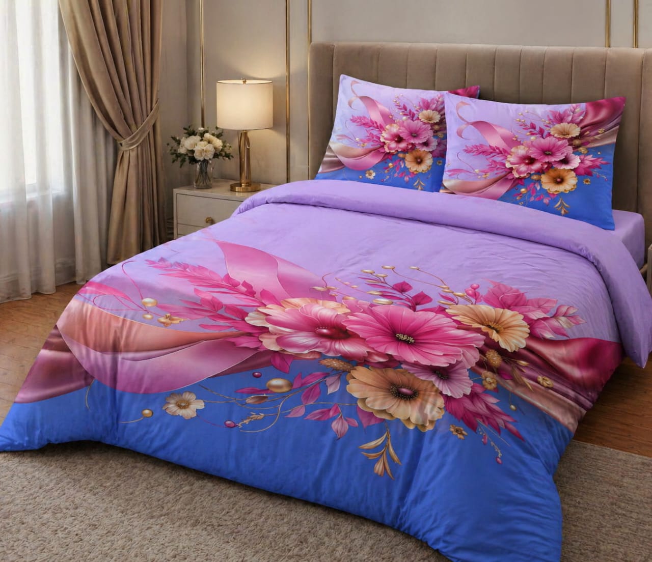 PAKIZA LUXURY PANEL BEDSHEET - Image 2
