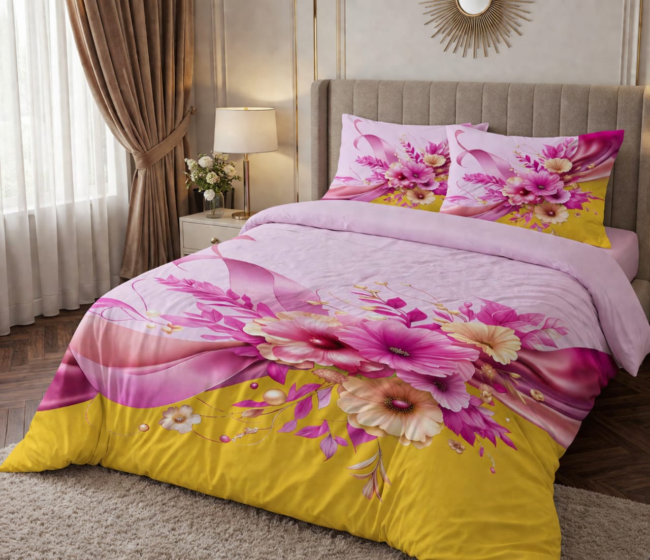 PAKIZA LUXURY PANEL BEDSHEET