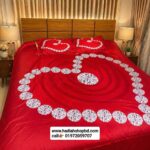 YEMEEN PAKIZA LUXURY PANEL BEDSHEET