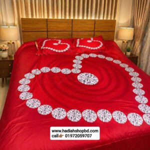 YEMEEN PAKIZA LUXURY PANEL BEDSHEET