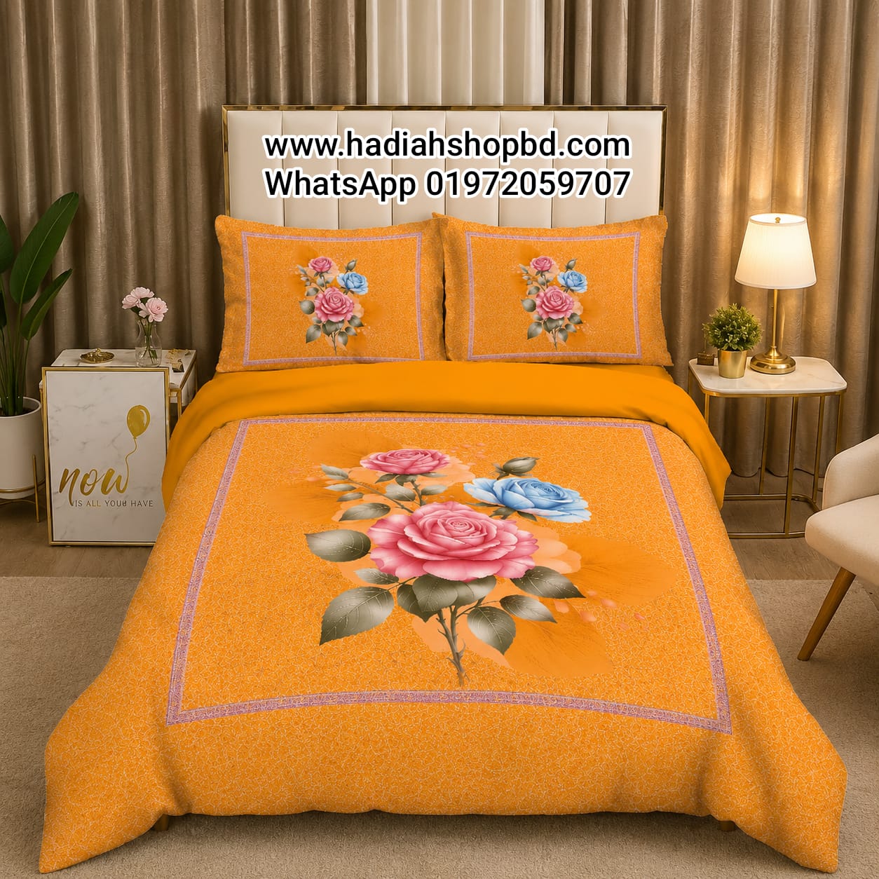 digital hometex panel bedsheet