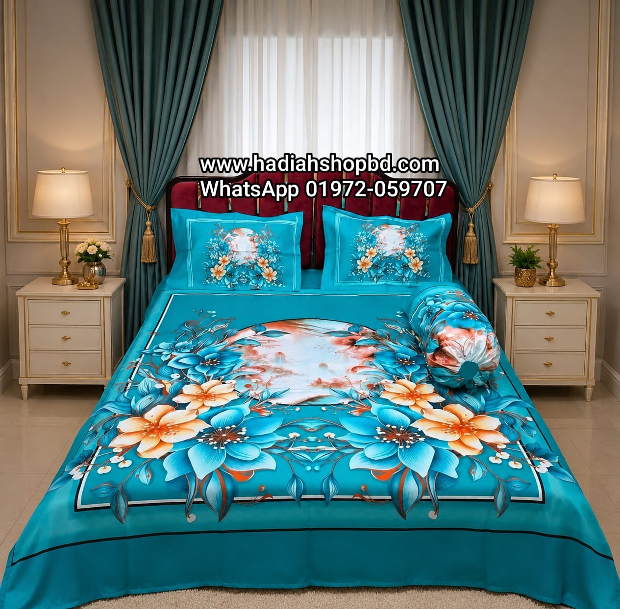 DIGITAL HOMETEX PANEL BEDSHEET