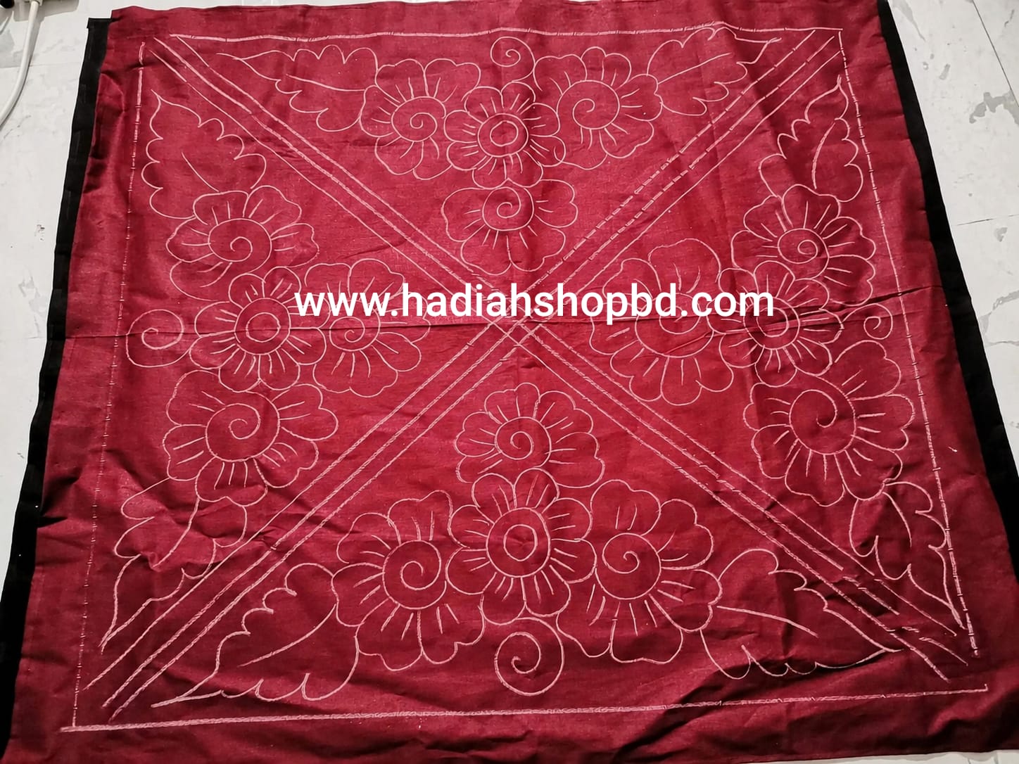 বেবী NAKSHI DRAWING কাঁথা - Image 4