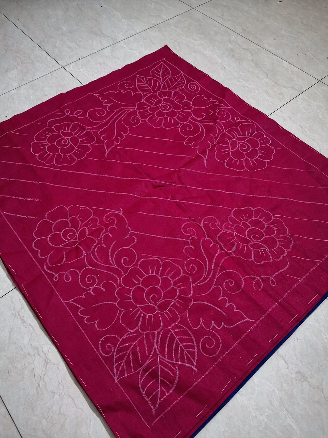 বেবী NAKSHI DRAWING কাঁথা - Image 5