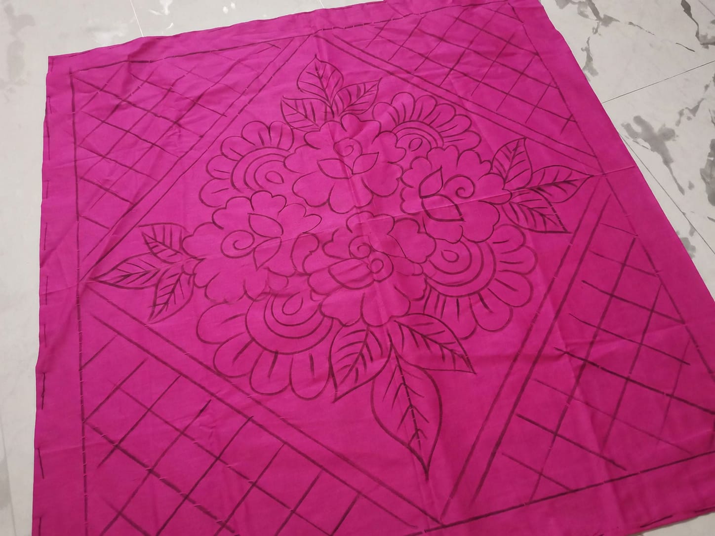 বেবী NAKSHI DRAWING কাঁথা - Image 10