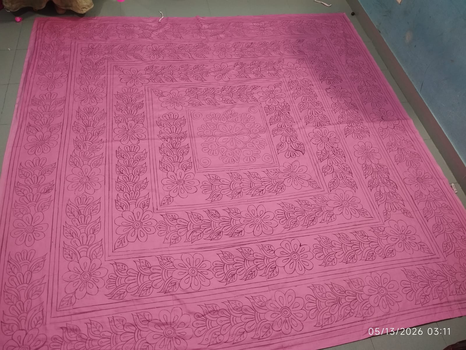 নকশী কাঁথা ( ড্রয়িং কৃত ) - Image 3
