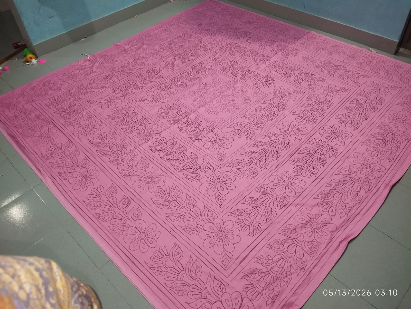 নকশী কাঁথা ( ড্রয়িং কৃত ) - Image 4