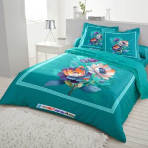 PAKIZA DIGITAL PRINT LUXURY PANEL BEDSHEET